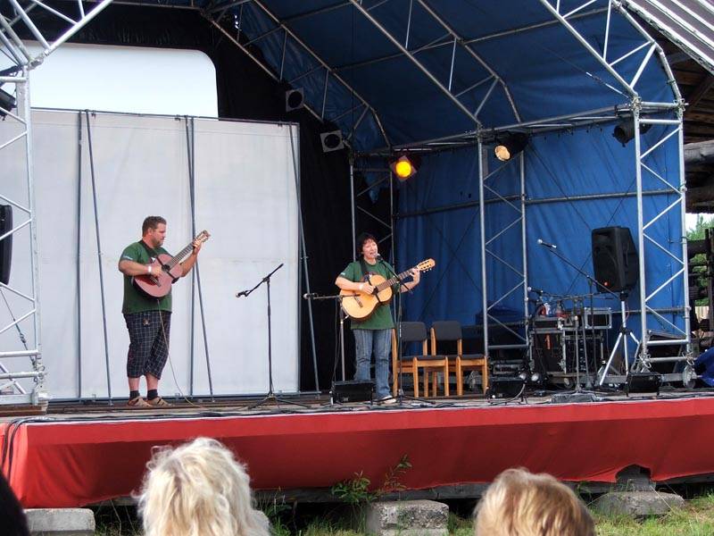 Выступление на Пилораме в Перми в 2007